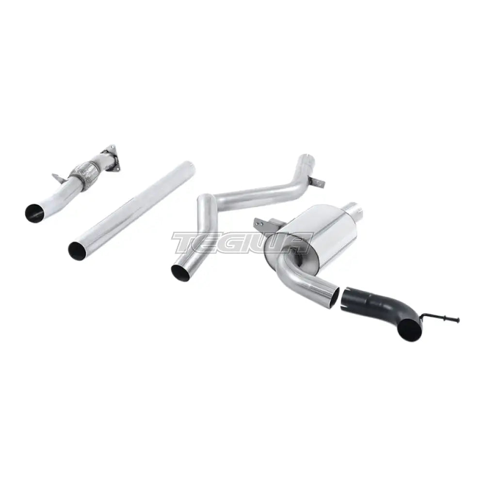 Milltek Renault Megane Renaultsport 250 and 265 (including Cup) 2010-2017 Cat-back Exhaust - Non-Resonated