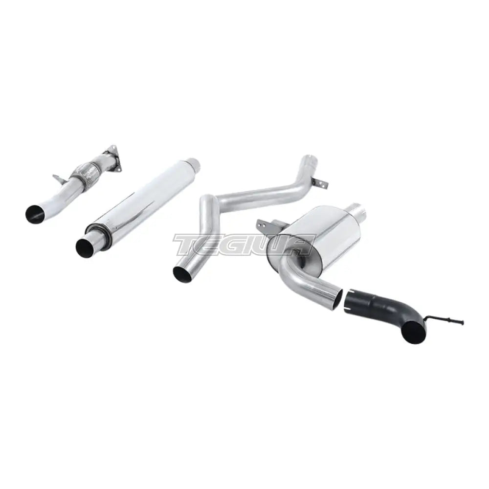 Milltek Renault Megane Renaultsport 250 and 265 (including Cup) 2010-2017 Cat-back Exhaust - Resonated