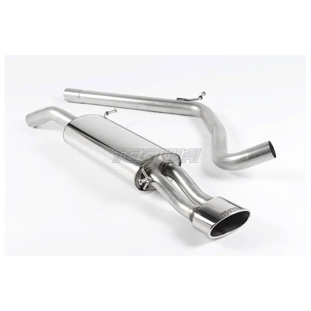 Milltek Seat Ibiza 1.9 TDi 130PS and 160PS 2003-2007 Cat-back Exhaust