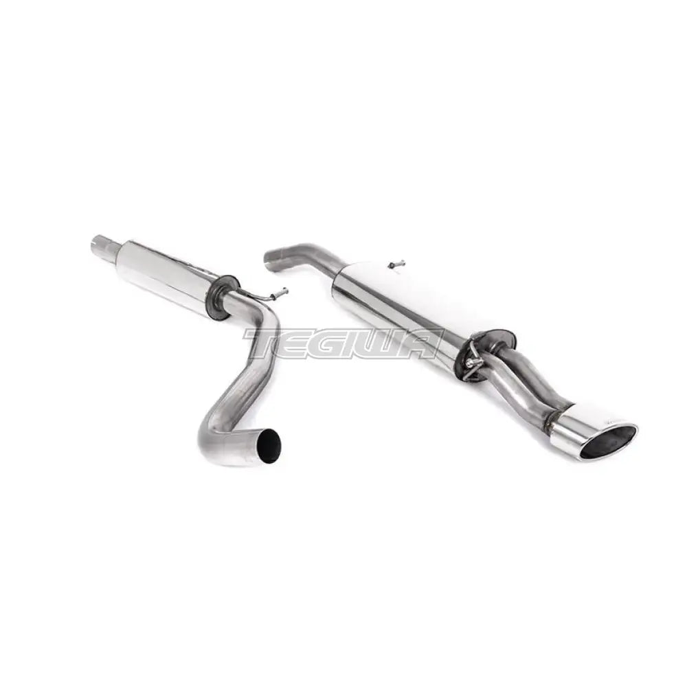 Milltek Seat Ibiza 1.9 TDi 130PS and 160PS 2003-2007 Cat-back Exhaust