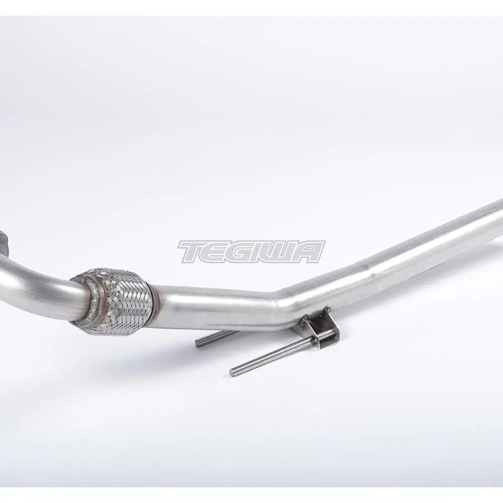 Milltek Seat Ibiza 1.9 TDi 130PS and 160PS 2003-2007 Large-bore Downpipe Exhaust