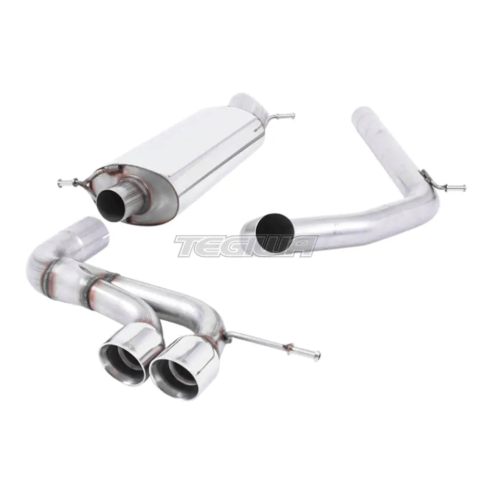 Milltek Seat Ibiza Cupra 1.8TFSI (6P) 2016-2017 Cat-back Exhaust