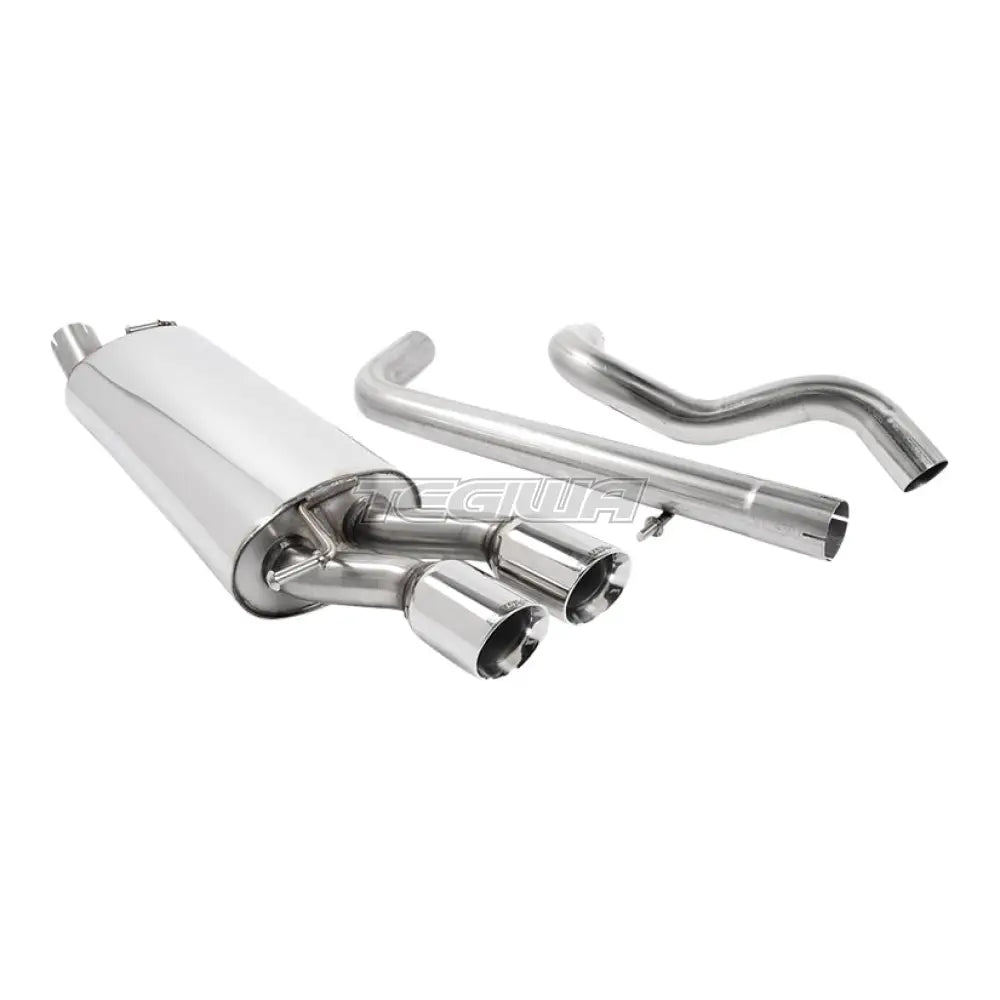 Milltek Seat Leon 1.8T Sport and Cupra 180PS 2000-2005 Cat-back Exhaust - Non-Resonated