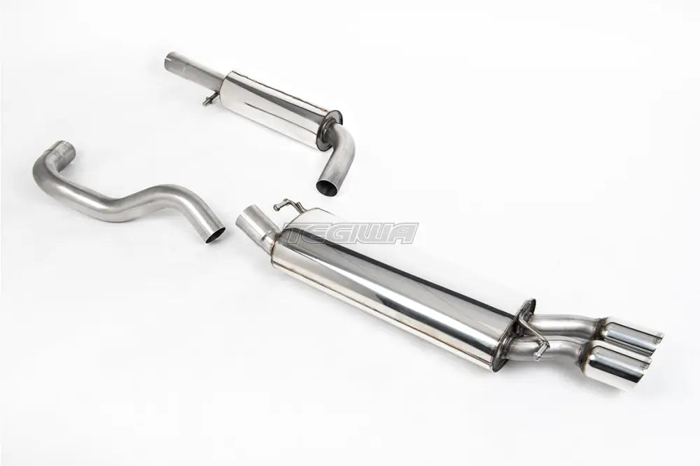 Milltek Seat Leon 1.8T Sport and Cupra 180PS 2000-2005 Cat-back Exhaust - Resonated