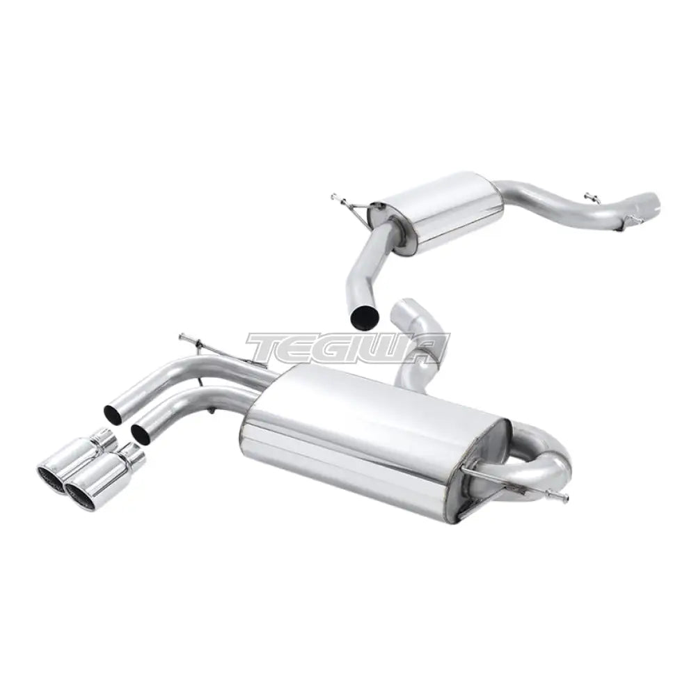 Milltek Seat Leon Cupra 2.0T FSI 240PS 2006-2011 Cat-back Exhaust - Resonated - SSXVW148