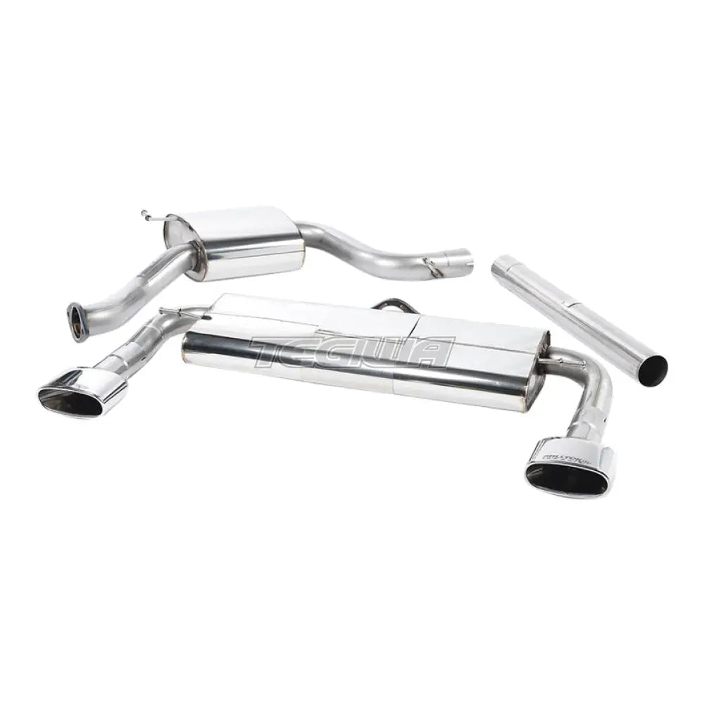 Milltek Seat Leon Cupra 280 & 290 2.0 TSI (Non OPF/GPF Models) 2014-2017 Cat-back Exhaust