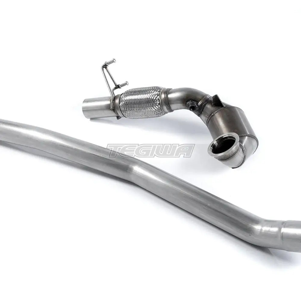 Milltek Seat Leon Cupra 280 & 290 2.0 TSI (Non OPF/GPF Models) 2014-2017 Large Bore Downpipe and Hi-Flow Sports Cat Exhaust - Fits Milltek System - SSXVW283