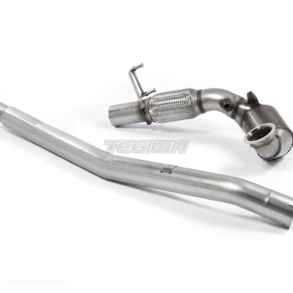 Milltek Seat Leon Cupra 300 2.0 TSI (Non-OPF/GPF Models) 2018-2019 Cast Downpipe with Race Cat Exhaust - Fits OE System