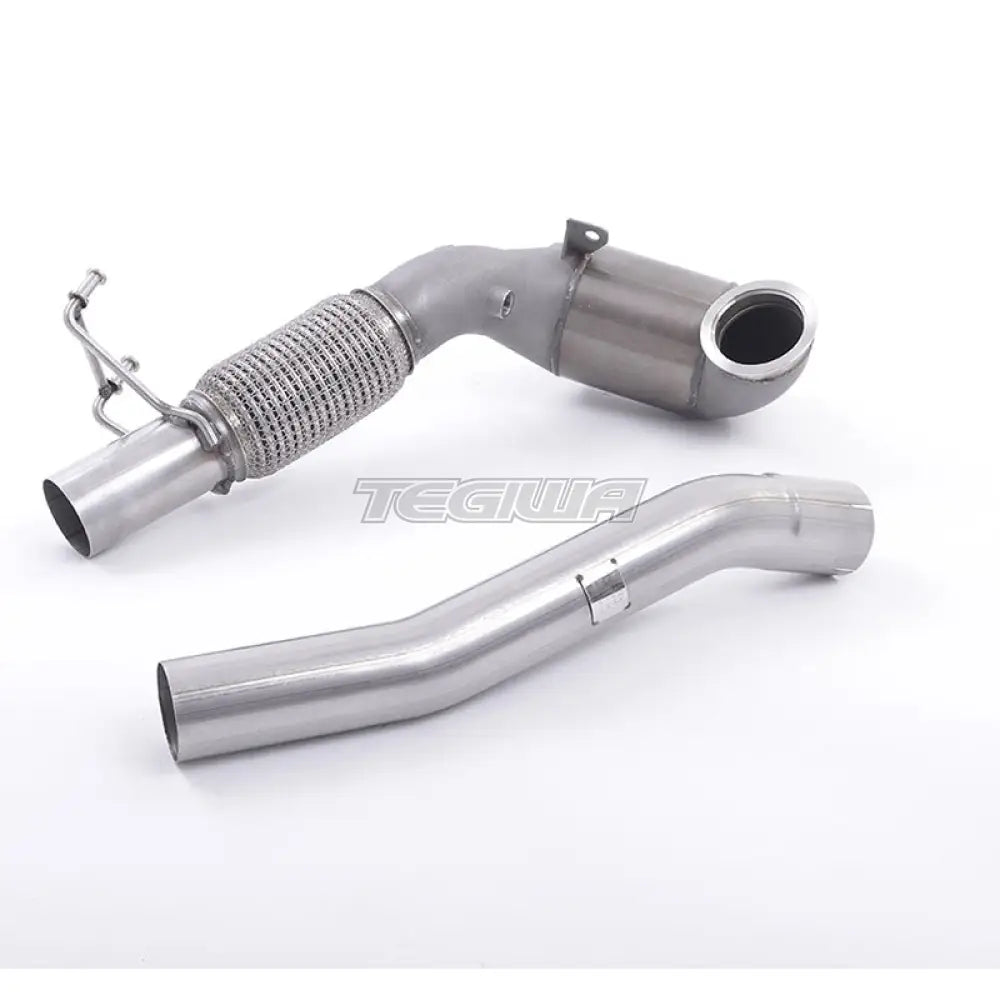 Milltek Seat Leon Cupra 300 2.0 TSI (Non-OPF/GPF Models) 2018-2019 Cast Downpipe with Race Cat Exhaust - Fits Milltek System