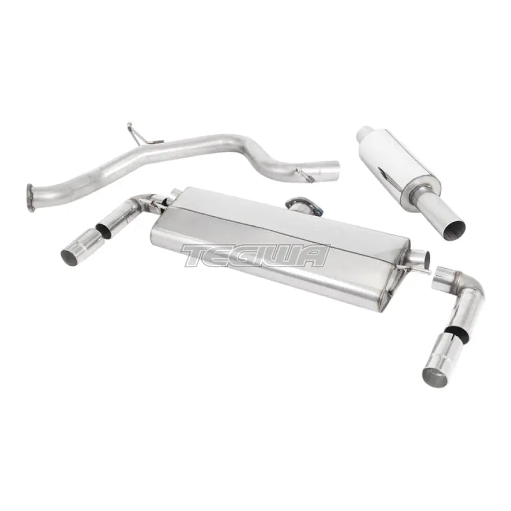 Milltek Seat Leon Cupra 300 2.0 TSI (Non-OPF/GPF Models) 2018-2019 Cat-back Exhaust