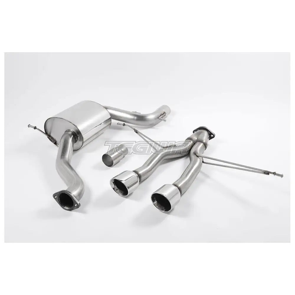 Milltek Seat Leon Cupra R 2.0 TSI 265PS 2010-2012 Cat-back Exhaust - Requires SEAT Sport Rear Valance