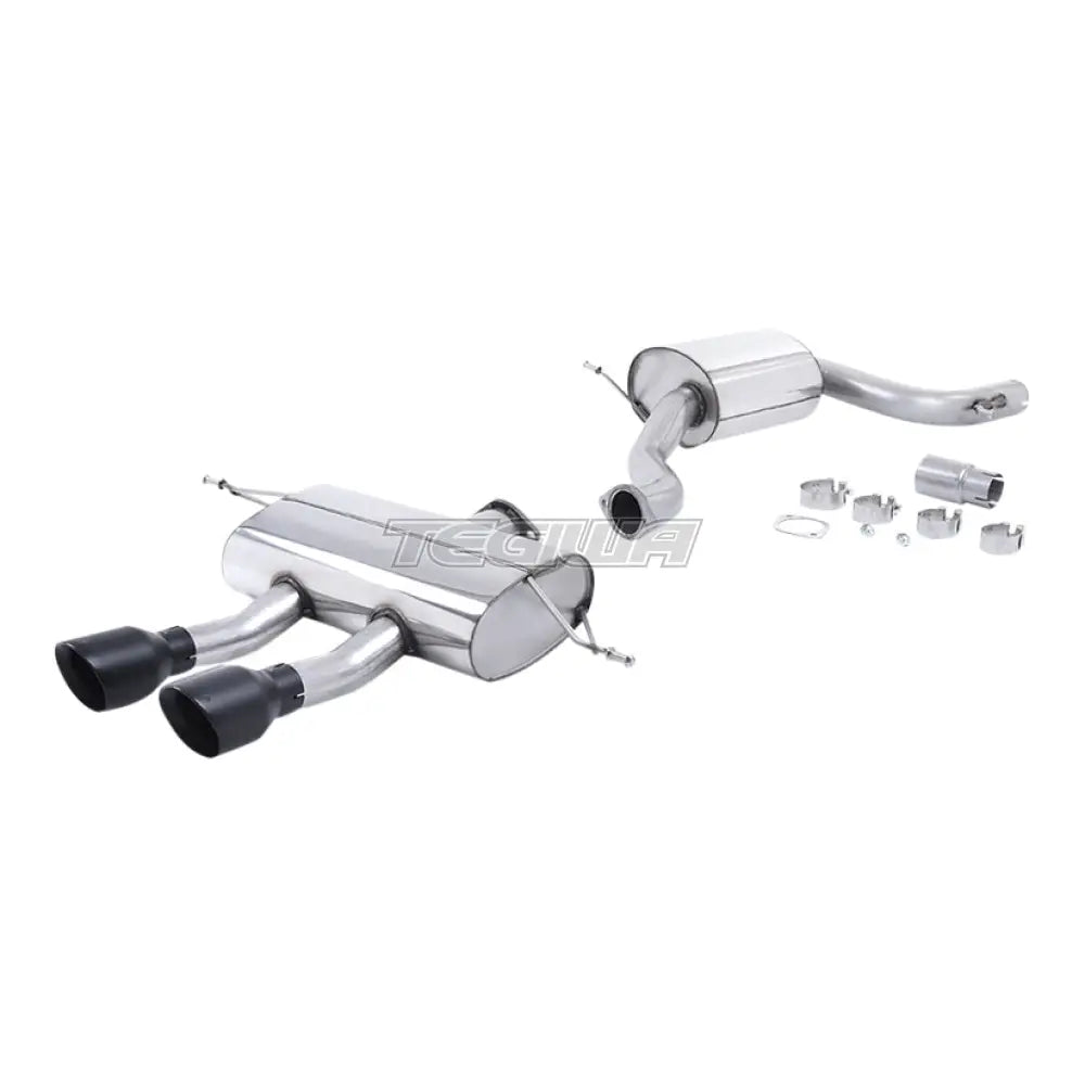 Milltek Seat Leon Cupra R 2.0 TSI 265PS 2010-2012 Cat-back Exhaust - Resonated - SSXSE149