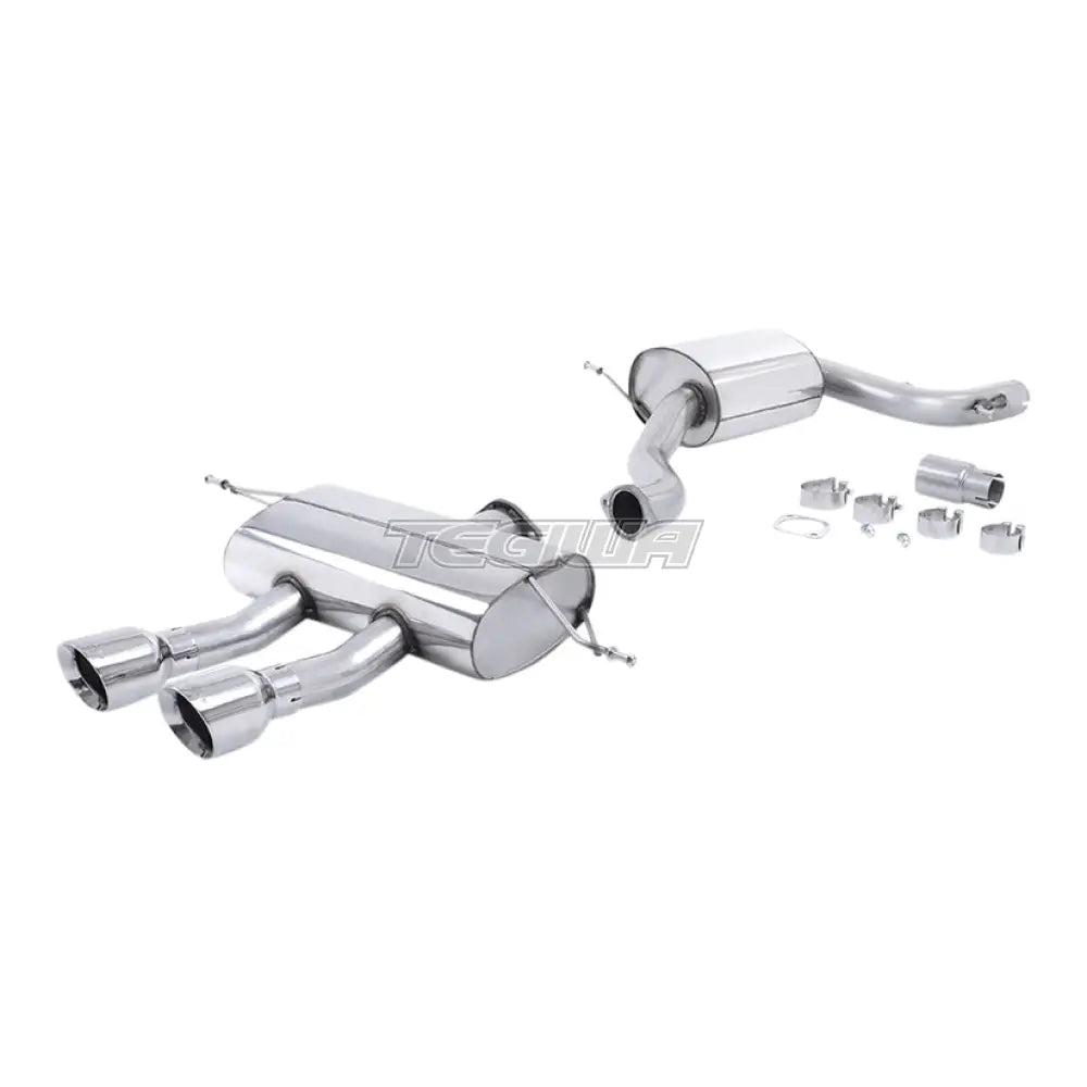 Milltek Seat Leon Cupra R 2.0 TSI 265PS 2010-2012 Cat-back Exhaust - Resonated - SSXSE150