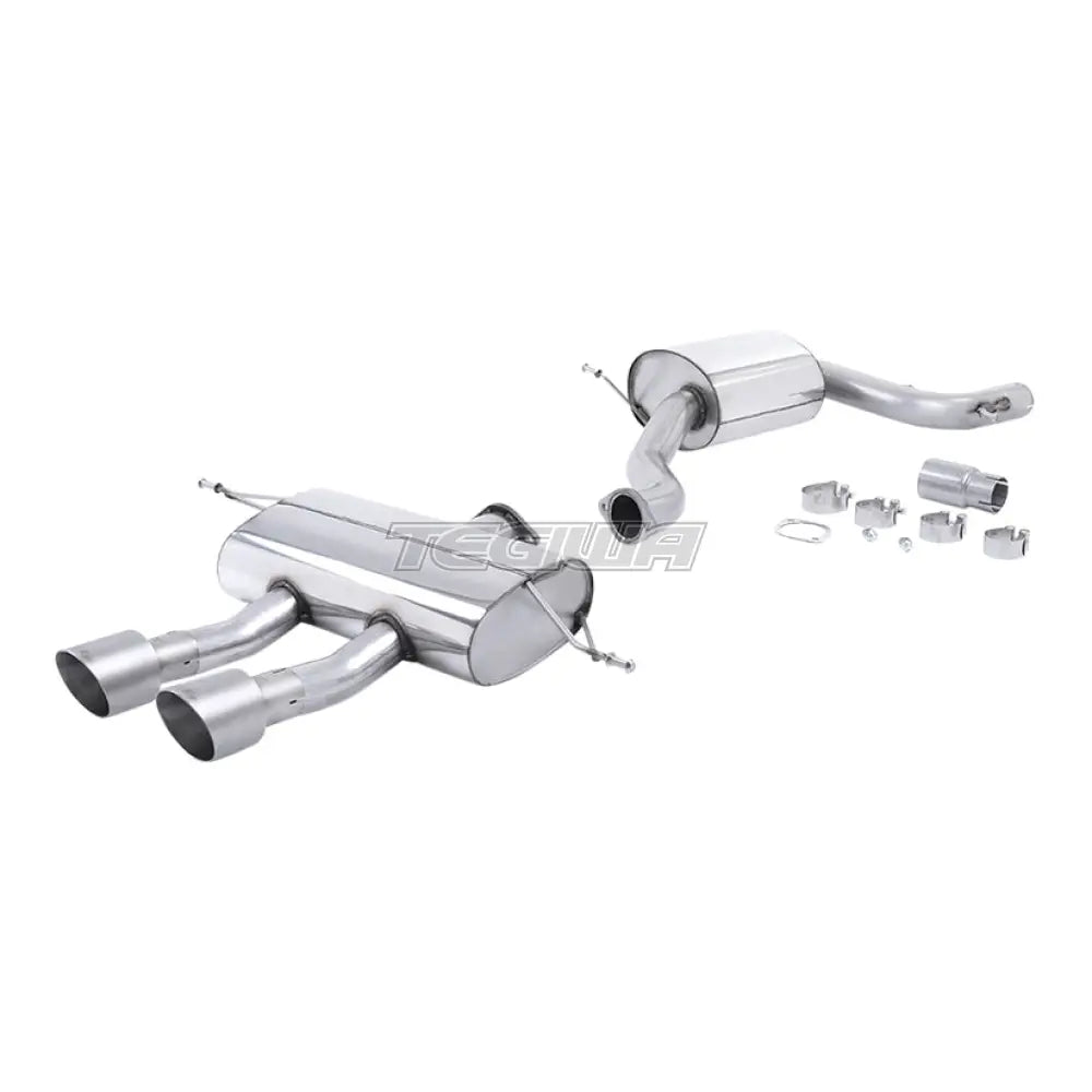 Milltek Seat Leon Cupra R 2.0 TSI 265PS 2010-2012 Cat-back Exhaust - Resonated - SSXSE151