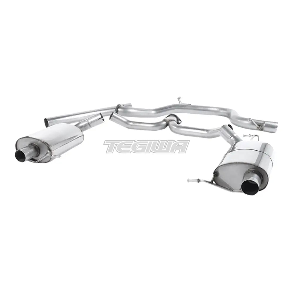 Milltek Skoda Octavia vRS 2.0 TSI 220PS & 230PS Hatch & Estate (manual and DSG-auto) 2013-2018 Cat-back Exhaust