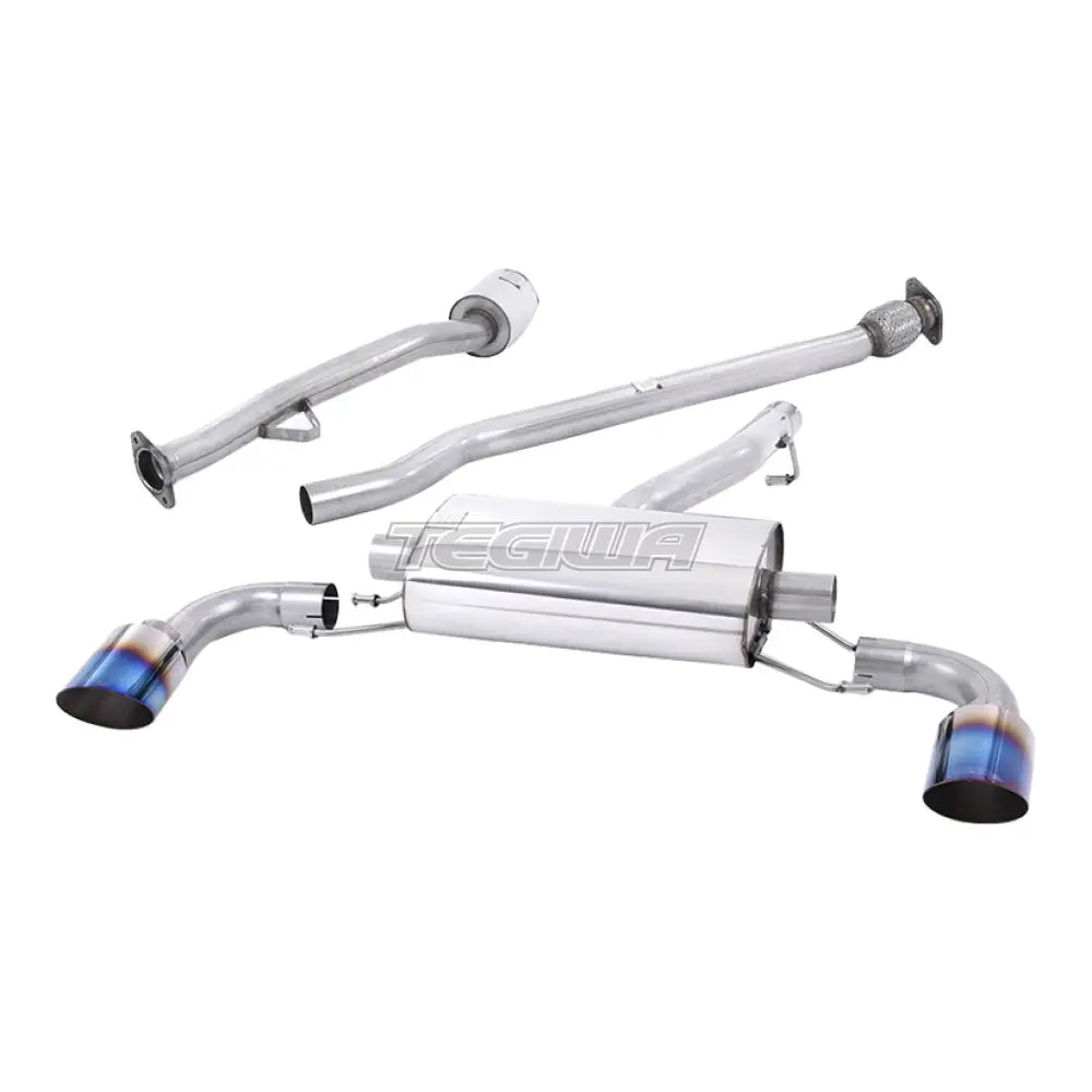 Milltek Subaru BRZ 2.0-litre 2012-2021 Primary Cat-back Exhaust