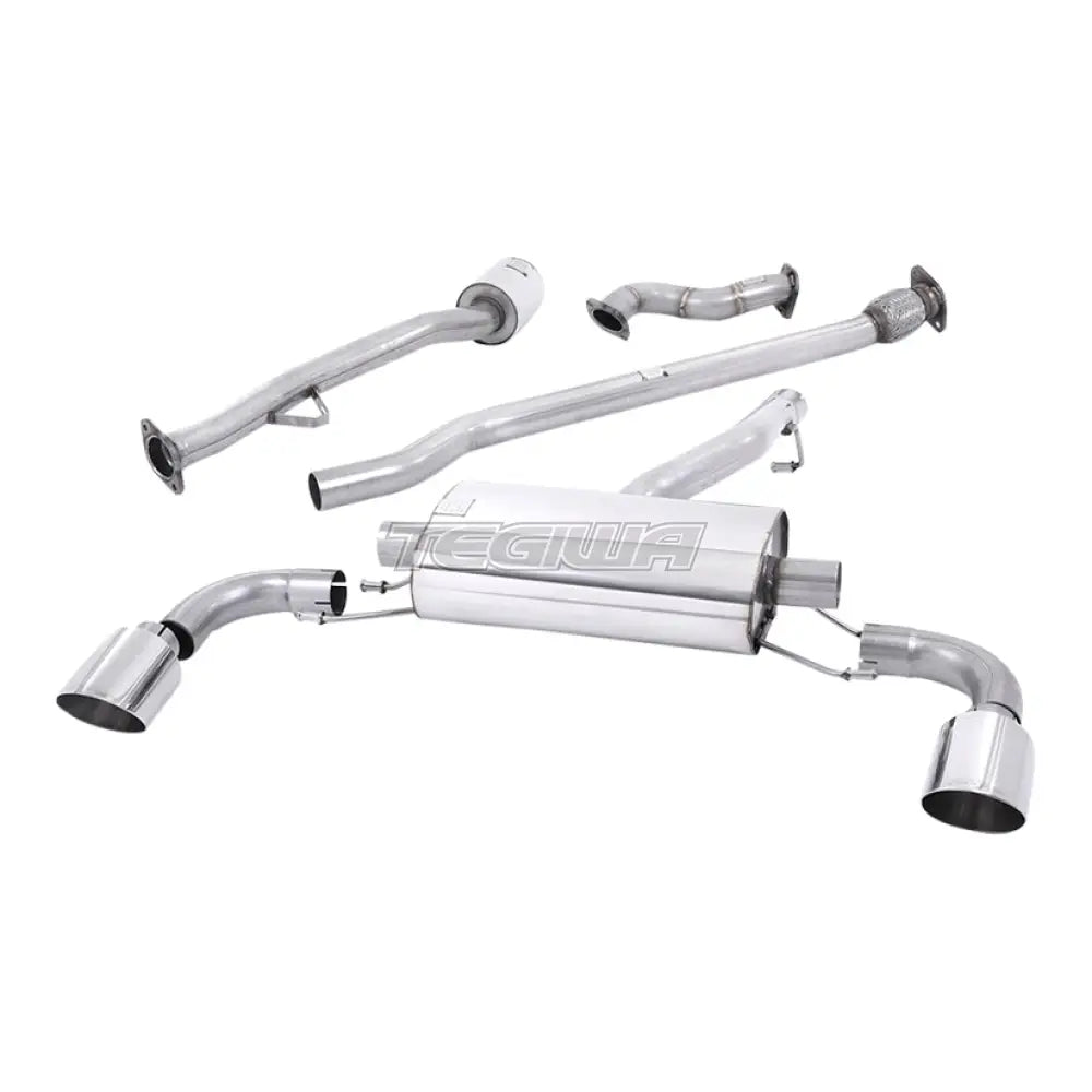 Milltek Subaru BRZ 2.0-litre 2012-2021 Primary Cat-back Exhaust