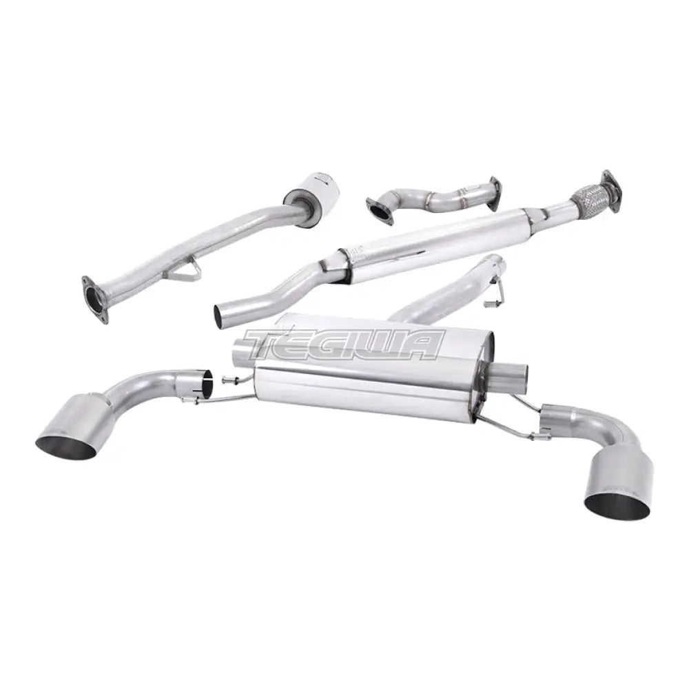 Milltek Subaru BRZ 2.0-litre 2012-2021 Primary Cat-back Exhaust