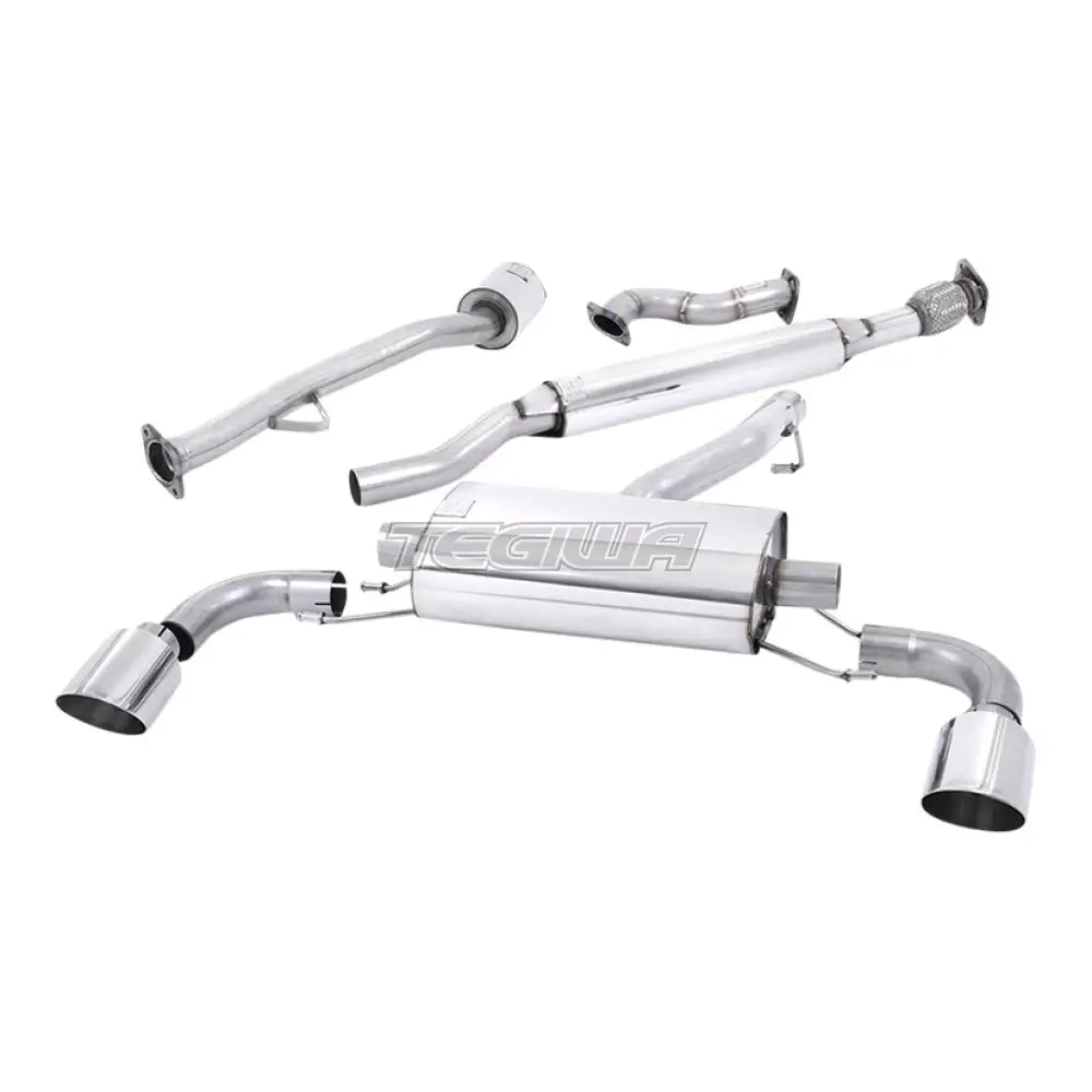 Milltek Subaru BRZ 2.0-litre 2012-2021 Primary Cat-back Exhaust