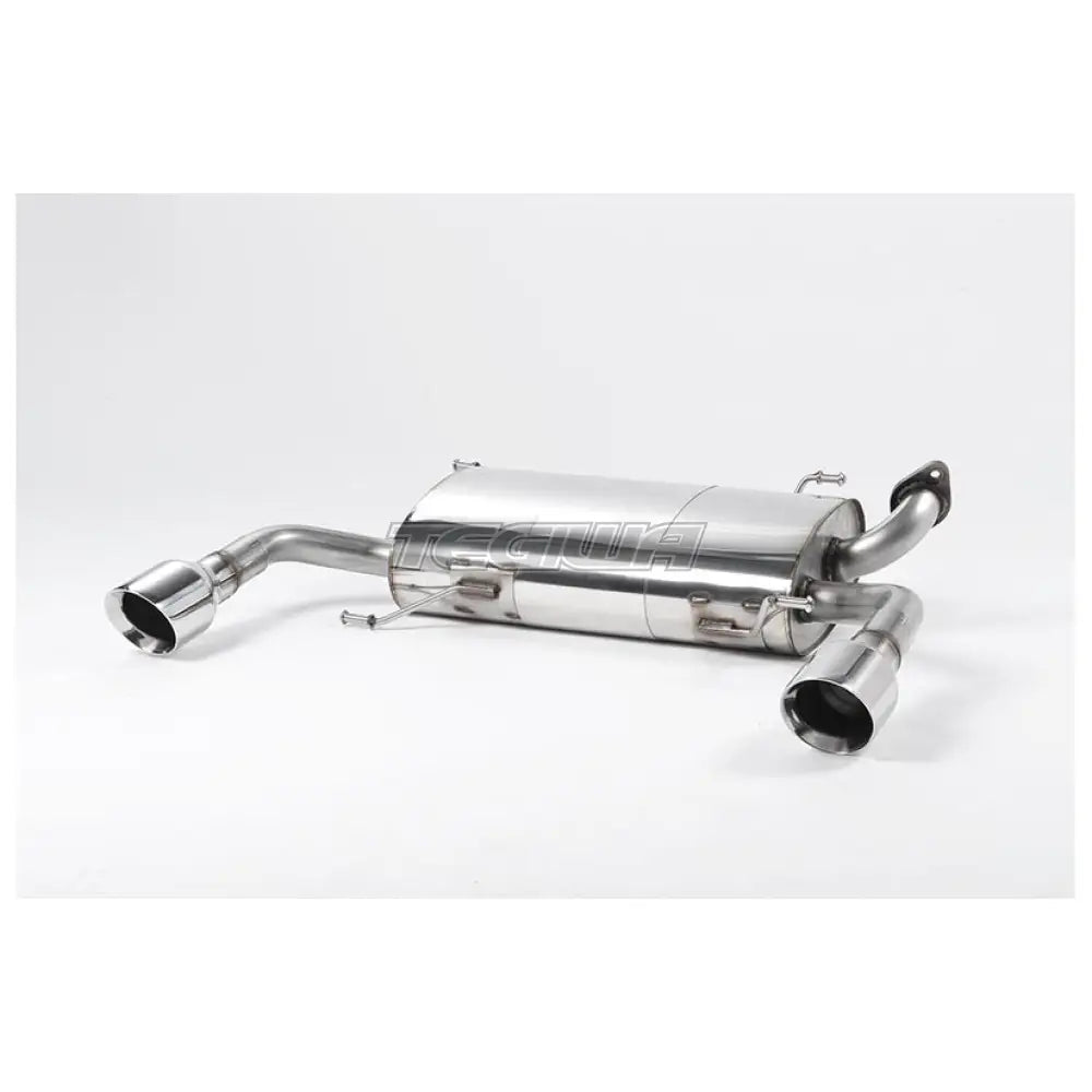 Milltek Suzuki Swift Sport 1.6 VVT (ZC32S) 2012-2023 Cat-back Exhaust