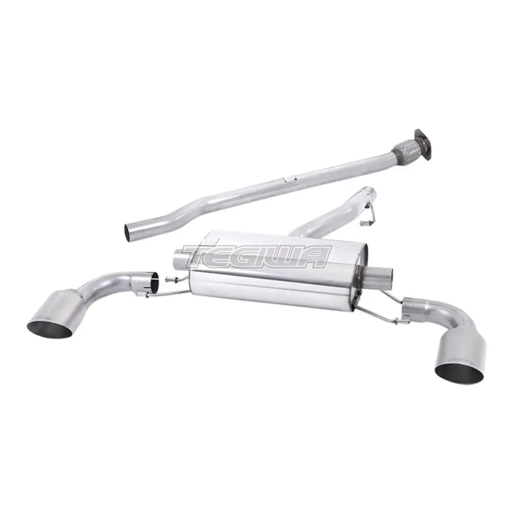 Milltek Toyota GT86 2.0 litre 2012-2021 Secondary Cat-back Exhaust