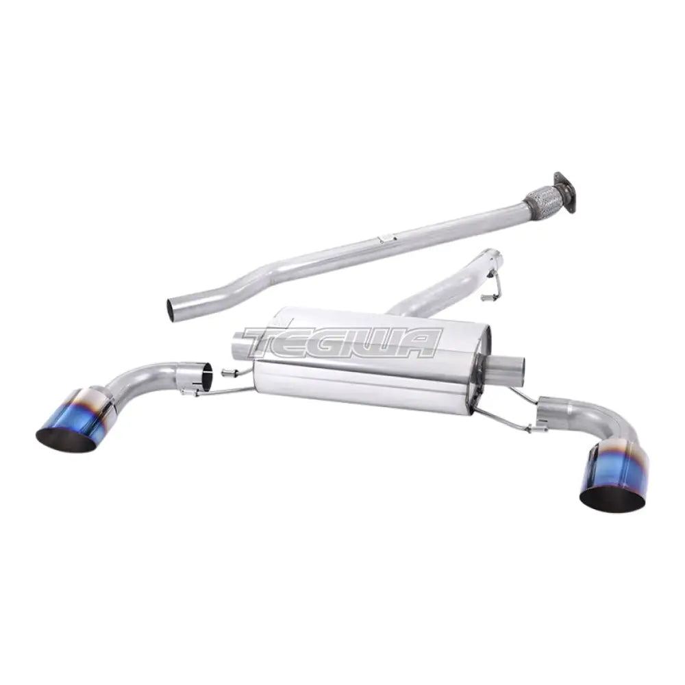 Milltek Toyota GT86 2.0 litre 2012-2021 Secondary Cat-back Exhaust