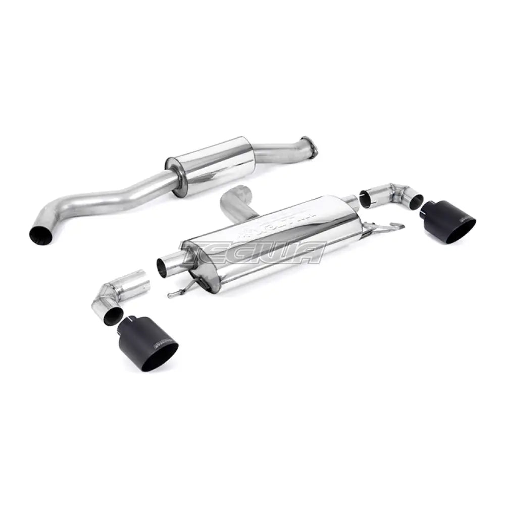 Milltek Toyota Yaris GR & GR Circuit Pack 1.6T (OPF/GPF Models Only) 2020-2023 Particulate Filter-back Exhaust