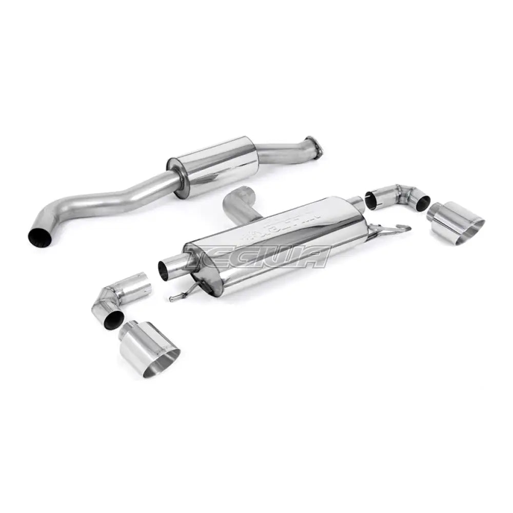 Milltek Toyota Yaris GR & GR Circuit Pack 1.6T (OPF/GPF Models Only) 2020-2023 Particulate Filter-back Exhaust