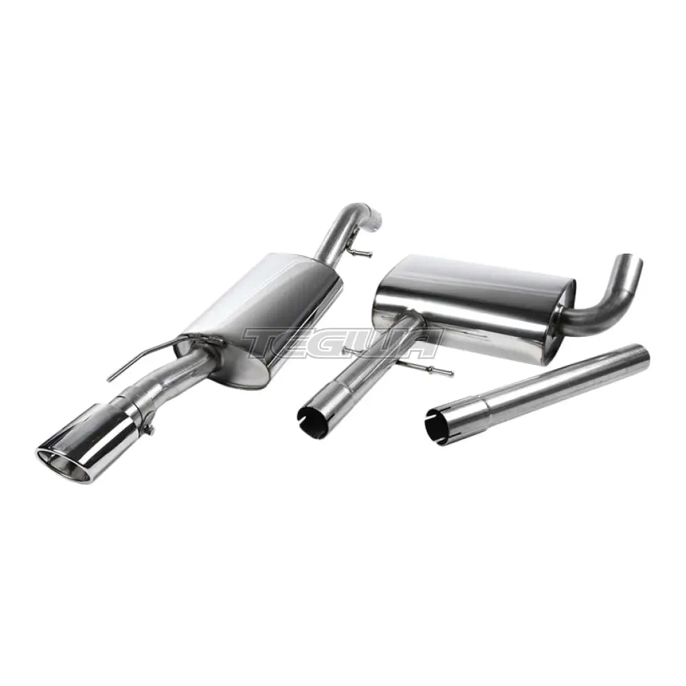 Milltek Volkswagen Corrado VR6 1988-1991 Cat-back Exhaust