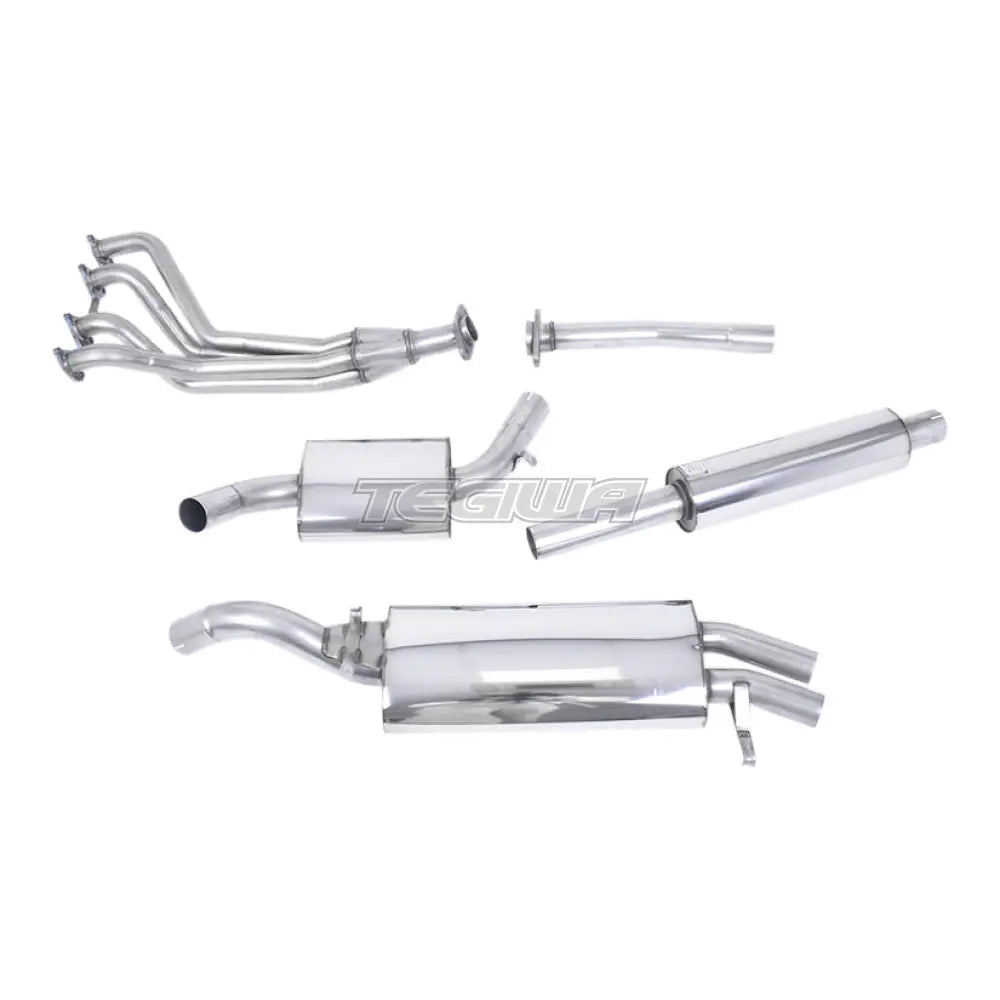 Milltek Volkswagen Golf Mk2 GTI 8v 1984-1992 Full System Exhaust