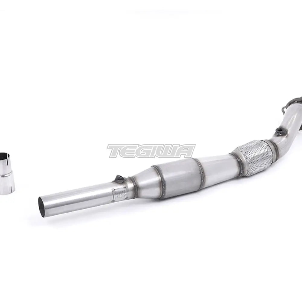 Milltek Volkswagen Golf Mk4 GTI 1.8T 1998-2004 Large Bore Downpipe and Hi-Flow Sports Cat Exhaust - Fits with OE System