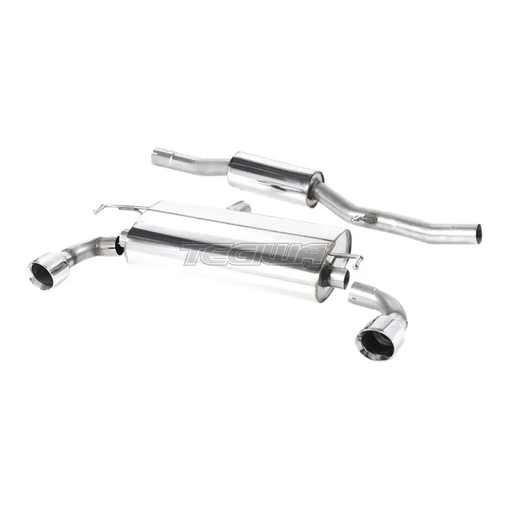 Milltek Volkswagen Golf Mk4 R32 3.2 V6 4WD 2002-2005 Cat-back Exhaust - Resonated - SSXVW137