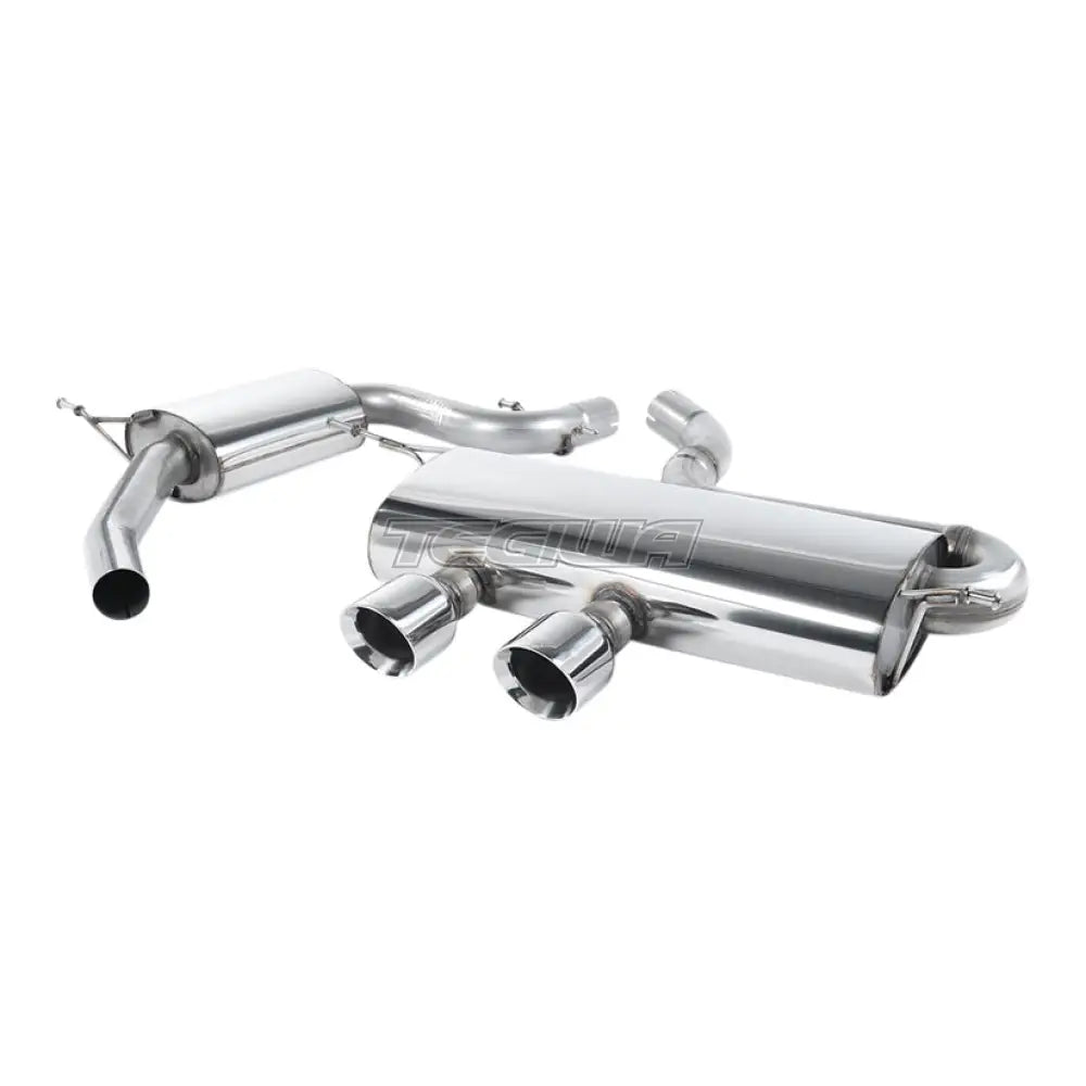 Milltek Volkswagen Golf Mk5 GTi 2.0T FSI 2004-2009 Cat-back Exhaust