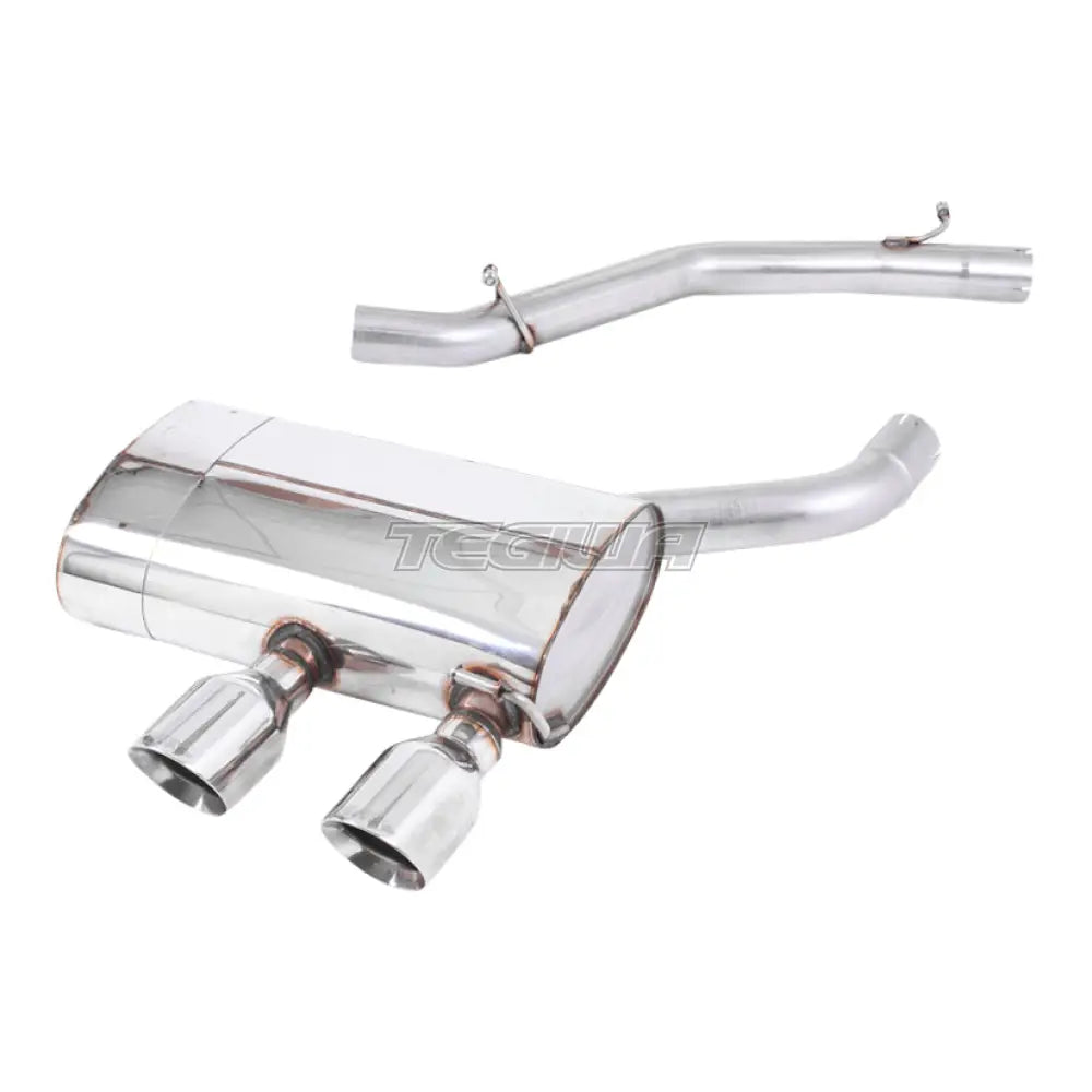 Milltek Volkswagen Golf MK5 R32 3.2 V6 2005-2009 Cat-back Exhaust