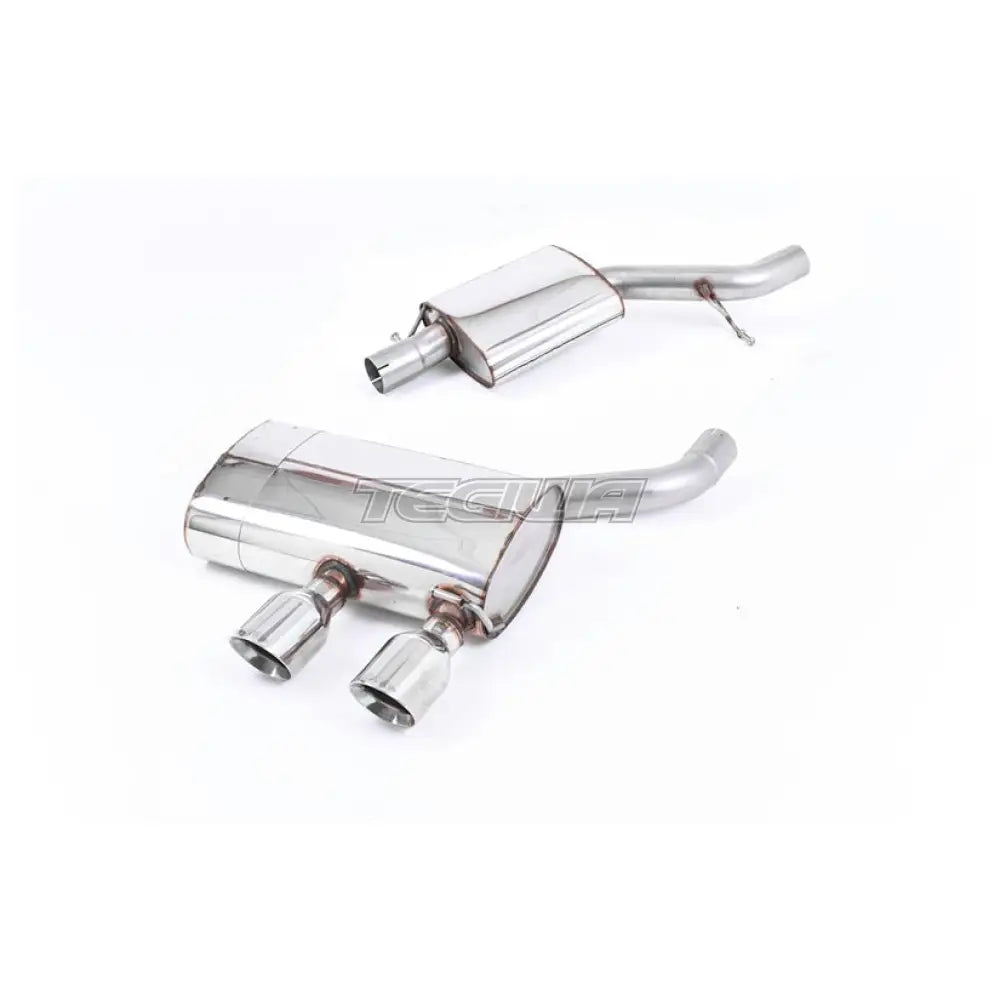 Milltek Volkswagen Golf MK5 R32 3.2 V6 2005-2009 Cat-back Exhaust