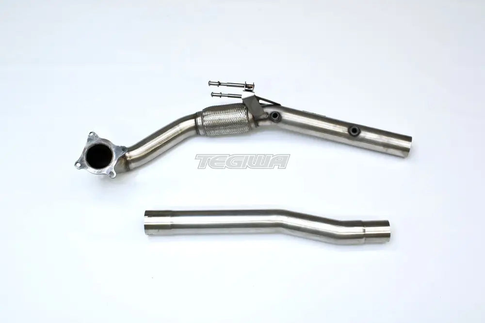 Milltek Volkswagen Golf Mk6 GTi 2.0 TSI 210PS 2009-2013 Large-bore Downpipe and De-cat Exhaust - Fits with 3" Milltek System