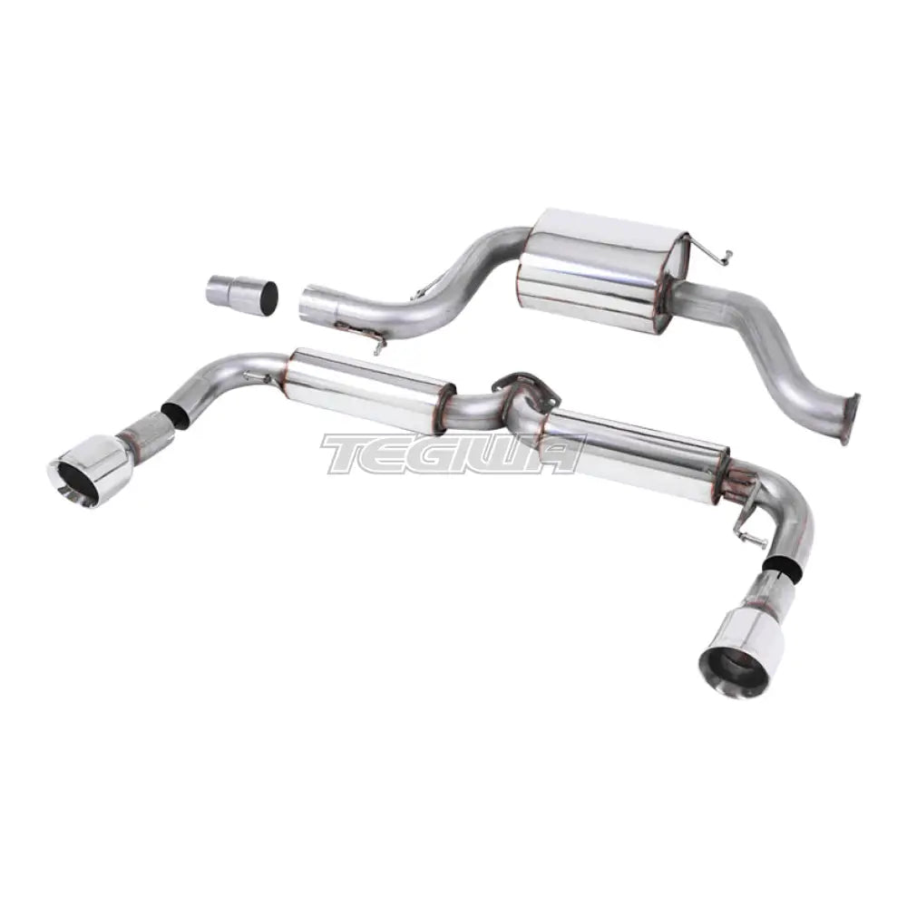 Milltek Volkswagen Golf Mk6 GTi Edition 35 2011-2012 Cat-back Exhaust - Resonated