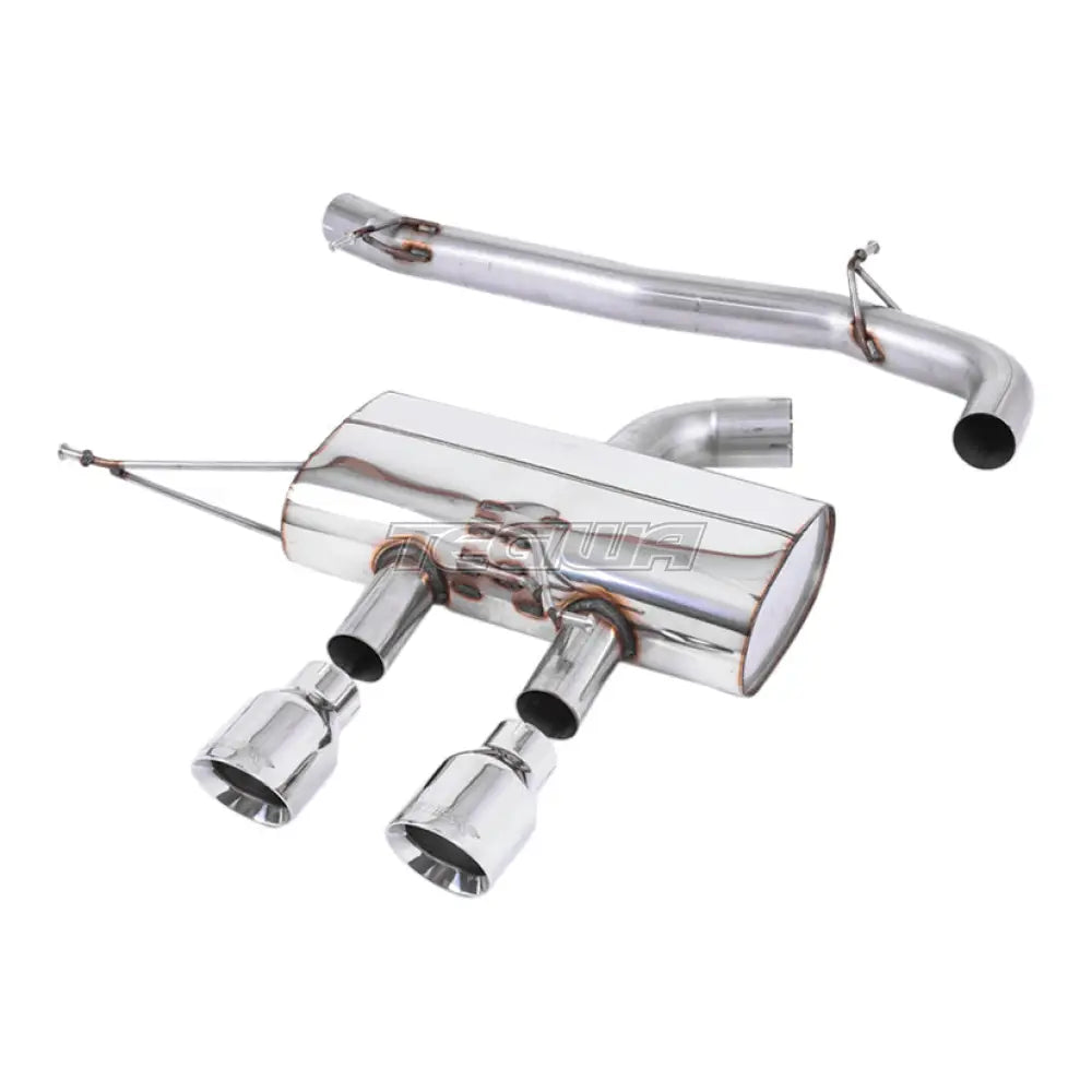 Milltek Volkswagen Golf Mk6 R 2.0 TFSI 270PS 2009-2013 Cat-back Exhaust - Non-Resonated - SSXVW218