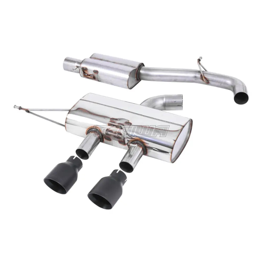 Milltek Volkswagen Golf Mk6 R 2.0 TFSI 270PS 2009-2013 Cat-back Exhaust - Resonated - SSXVW220