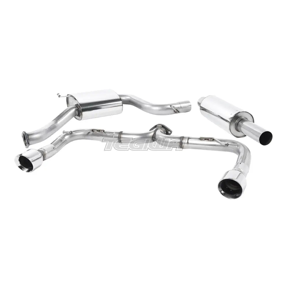 Milltek Volkswagen Golf MK7 GTi (including GTi Performance Pack Clubsport & Clubsport S models) 2013-2016 Cat-back Exhaust - Polished Tips - SSXVW230