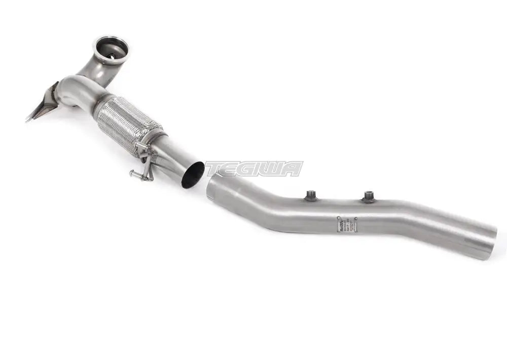 Milltek Volkswagen Golf Mk8 GTi (245ps OPF/GPF Equipped Models) 2020-2024 Large-bore Downpipe and De-cat Exhaust