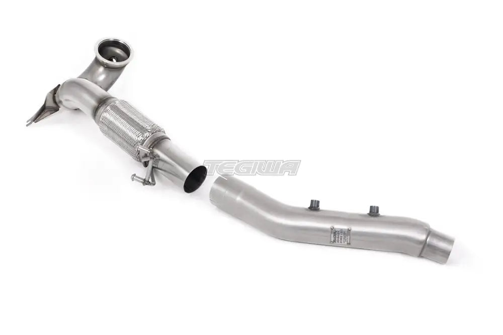 Milltek Volkswagen Golf Mk8 GTi (245ps OPF/GPF Equipped Models) 2020-2024 Large-bore Downpipe and De-cat Exhaust