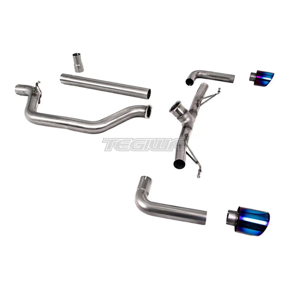 Milltek Volkswagen Golf Mk8 GTi (245ps OPF/GPF Equipped Models) 2020-2024 Particulate Filter-back Exhaust