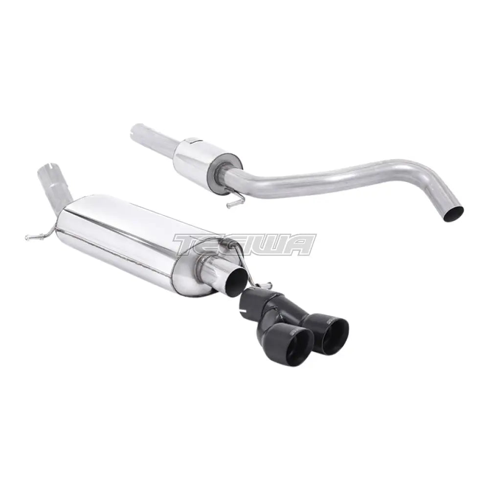 Milltek Volkswagen Polo GTi 1.4 TSI 180PS 7spd DSG 2010-2015 Cat-back Exhaust