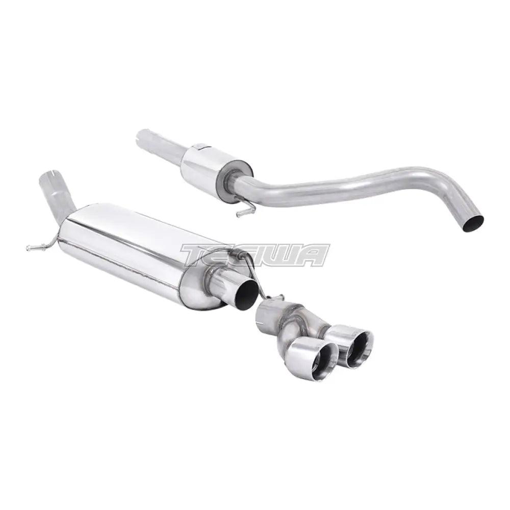 Milltek Volkswagen Polo GTi 1.4 TSI 180PS 7spd DSG 2010-2015 Cat-back Exhaust