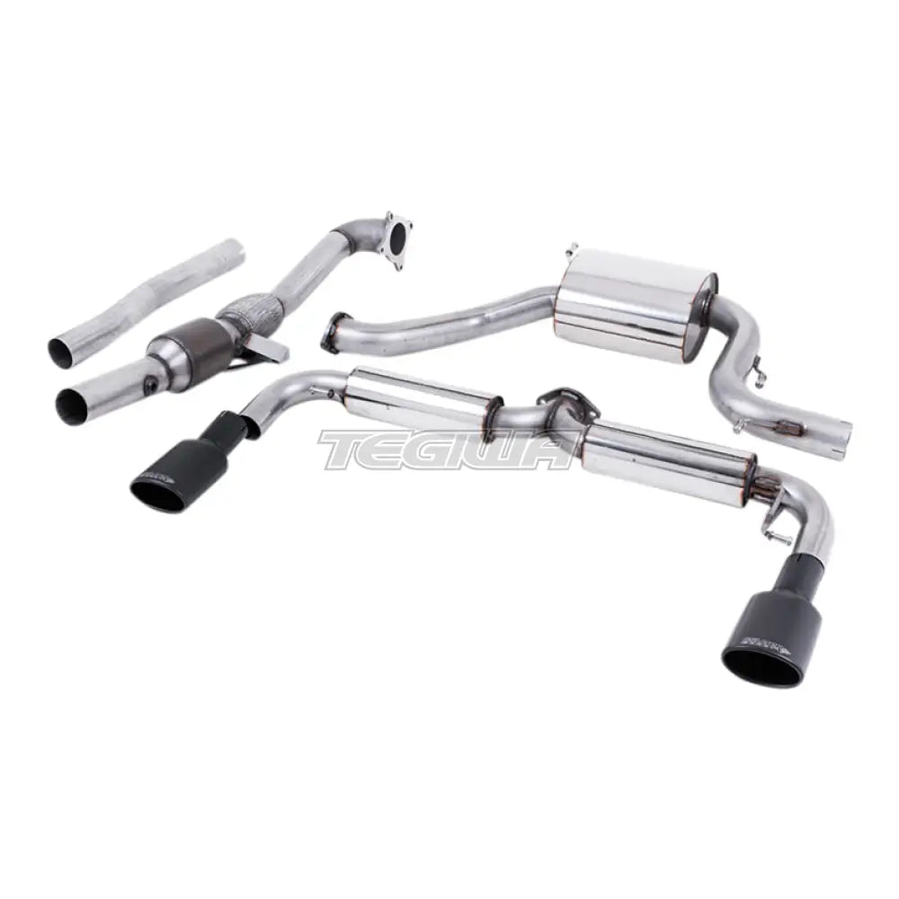 Milltek Volkswagen Scirocco R 2009-2016 Turbo-back including Hi-Flow Sports Cat Exhaust - 3" - SSXVW153