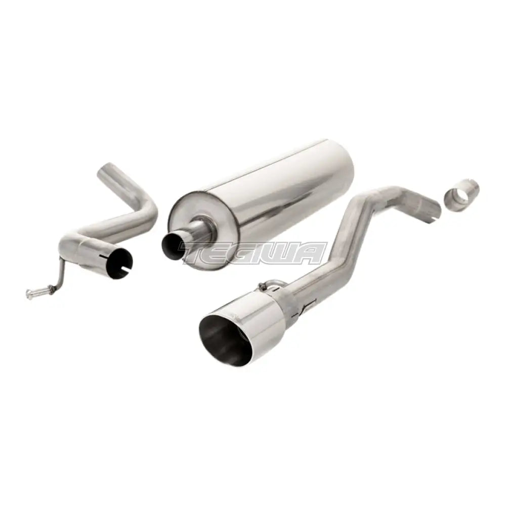 Milltek Volkswagen Up! GTI 1.0TSI 115PS (3 & 5 Door) 2018-2023 Cat-back Exhaust