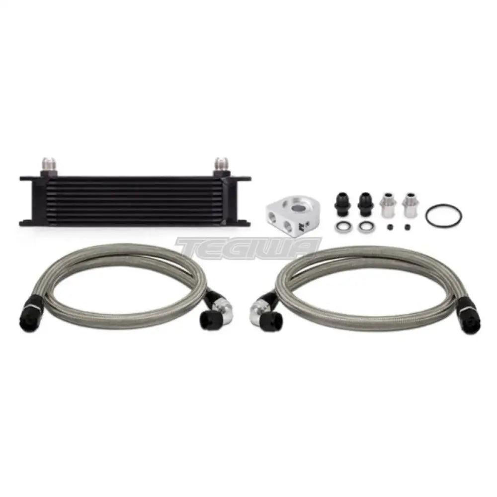 Mishimoto 10-Row Universal Oil Cooler Kit