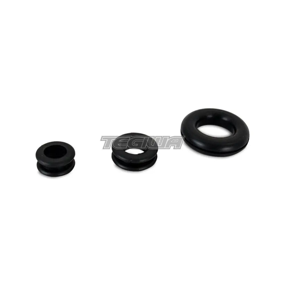 Mishimoto 125-Piece Rubber Grommet Plug Assortment