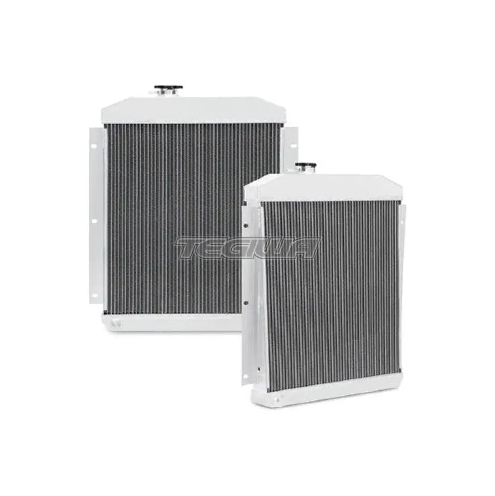 Mishimoto 2-Row Performance Aluminum Radiator Chevrolet 3100 Series Truck Inline 6 47-54